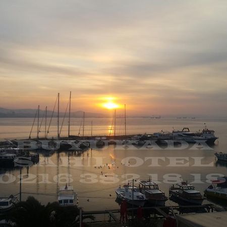 Ada Sahil Hotel جزر الأمراء المظهر الخارجي الصورة