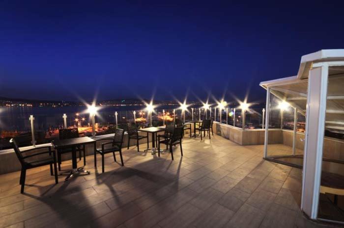Ada Sahil Hotel جزر الأمراء المظهر الخارجي الصورة