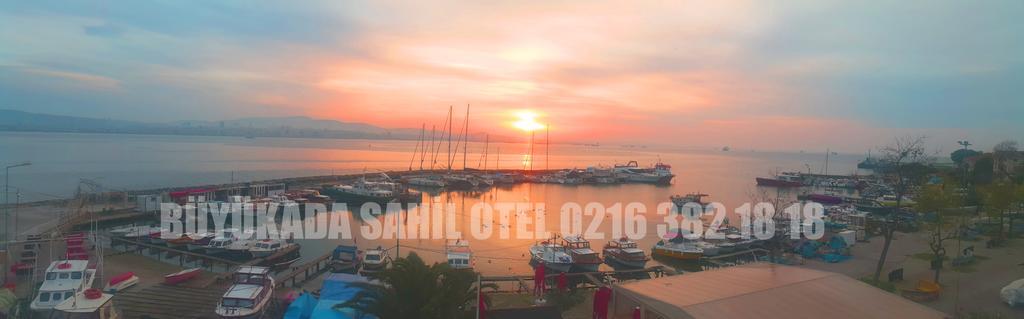 Ada Sahil Hotel جزر الأمراء المظهر الخارجي الصورة