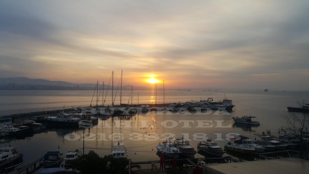 Ada Sahil Hotel جزر الأمراء المظهر الخارجي الصورة