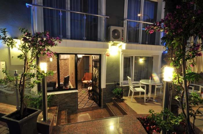 Ada Sahil Hotel جزر الأمراء المظهر الخارجي الصورة