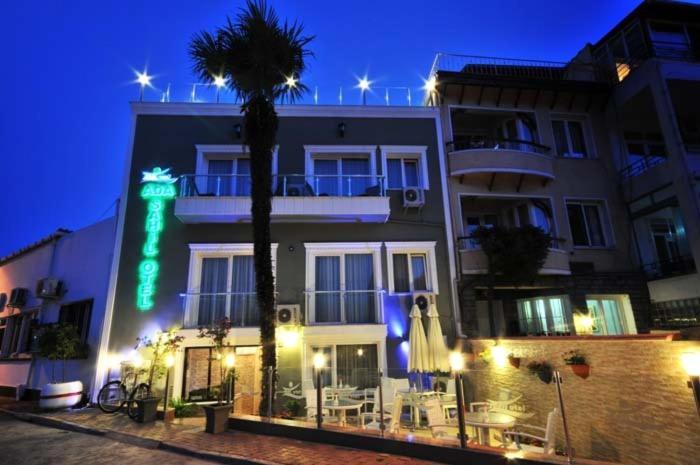 Ada Sahil Hotel جزر الأمراء المظهر الخارجي الصورة